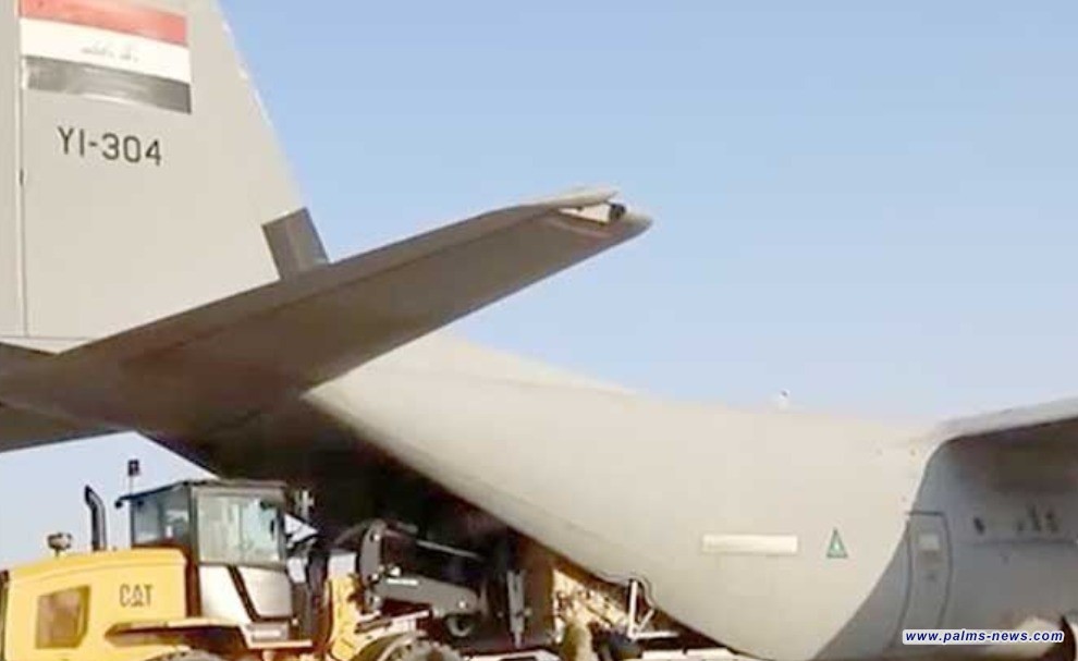 إمدادات إضافية.. العراق يرسل طائرتين من المساعدات الطبية إلى لبنان